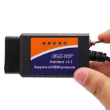 Darrahopens Auto Accessories > Auto Accessories Others > Automotive Repair & Speciality Tools ELM327 USB V1.5 modified for Forscan ELMconfig CH340+25K80 chip one size