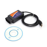 Darrahopens Auto Accessories > Auto Accessories Others > Automotive Repair & Speciality Tools ELM327 USB V1.5 modified for Forscan ELMconfig CH340+25K80 chip one size