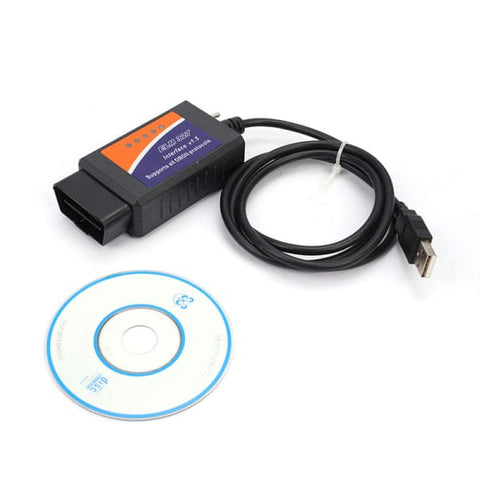 Darrahopens Auto Accessories > Auto Accessories Others > Automotive Repair & Speciality Tools ELM327 USB V1.5 modified for Forscan ELMconfig CH340+25K80 chip one size