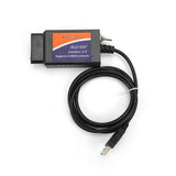 Darrahopens Auto Accessories > Auto Accessories Others > Automotive Repair & Speciality Tools ELM327 USB V1.5 modified for Forscan ELMconfig CH340+25K80 chip one size