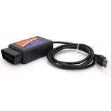 Darrahopens Auto Accessories > Auto Accessories Others > Automotive Repair & Speciality Tools ELM327 USB V1.5 modified for Forscan ELMconfig CH340+25K80 chip one size