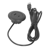 Darrahopens Auto Accessories > Auto Accessories Others > Automotive Repair & Speciality Tools Embedded Charging Round Port Desktop Power Grommet for Sofas Tables Bedside Workbenches Offices Homes 5V Input In Australia - Darrahopens