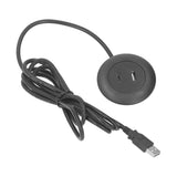 Darrahopens Auto Accessories > Auto Accessories Others > Automotive Repair & Speciality Tools Embedded Charging Round Port Desktop Power Grommet for Sofas Tables Bedside Workbenches Offices Homes 5V Input In Australia - Darrahopens