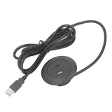 Darrahopens Auto Accessories > Auto Accessories Others > Automotive Repair & Speciality Tools Embedded Charging Round Port Desktop Power Grommet for Sofas Tables Bedside Workbenches Offices Homes 5V Input In Australia - Darrahopens