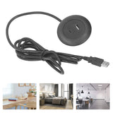 Darrahopens Auto Accessories > Auto Accessories Others > Automotive Repair & Speciality Tools Embedded Charging Round Port Desktop Power Grommet for Sofas Tables Bedside Workbenches Offices Homes 5V Input In Australia - Darrahopens