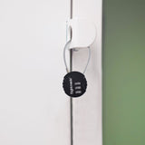 Darrahopens Auto Accessories > Auto Accessories Others > Automotive Repair & Speciality Tools Flightmode 3 Dial Steel Cable Padlock