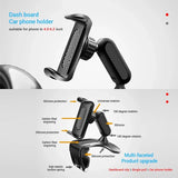 Darrahopens Auto Accessories > Auto Accessories Others > Automotive Repair & Speciality Tools Ford Car Phone Holder for Focus Fiesta Mustang