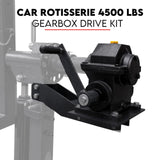 Darrahopens Auto Accessories > Auto Accessories Others > Automotive Repair & Speciality Tools Gear Box Drive Rotation Conversion Kit for Car Rotisserie 4500LBS Auto Repair