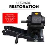 Darrahopens Auto Accessories > Auto Accessories Others > Automotive Repair & Speciality Tools Gear Box Drive Rotation Conversion Kit for Car Rotisserie 4500LBS Auto Repair