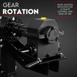 Darrahopens Auto Accessories > Auto Accessories Others > Automotive Repair & Speciality Tools Gear Box Drive Rotation Conversion Kit for Car Rotisserie 4500LBS Auto Repair