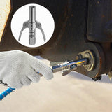 Darrahopens Auto Accessories > Auto Accessories Others > Automotive Repair & Speciality Tools Grease Tool Coupler Heavy Duty Quick Lock Double Handle Leak-Free Grease Nozzle