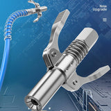 Darrahopens Auto Accessories > Auto Accessories Others > Automotive Repair & Speciality Tools Grease Tool Coupler Heavy Duty Quick Lock Double Handle Leak-Free Grease Nozzle
