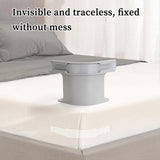 Darrahopens Auto Accessories > Auto Accessories Others > Automotive Repair & Speciality Tools Grey Bed Sheet Holder Straps, Heavy Duty Corner Clips for Mattress and Bedding