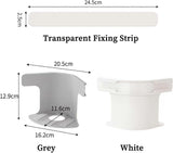 Darrahopens Auto Accessories > Auto Accessories Others > Automotive Repair & Speciality Tools Grey Bed Sheet Holder Straps, Heavy Duty Corner Clips for Mattress and Bedding