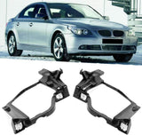 Darrahopens Auto Accessories > Auto Accessories Others > Automotive Repair & Speciality Tools Headlight Bracket, Headlight Mounting Brackets Left Right Kit Protective Holders 63126936089 63126936090 (2pcs) In Australia - Darrahopens