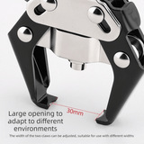 Darrahopens Auto Accessories > Auto Accessories Others > Automotive Repair & Speciality Tools Heavy Duty Adjustable Car Wiper Arm Puller Tool Battery Terminal & Alternator Bearing Remover 9-30mm Opening Universal Windscreen Repair Tool