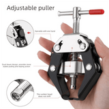 Darrahopens Auto Accessories > Auto Accessories Others > Automotive Repair & Speciality Tools Heavy Duty Adjustable Car Wiper Arm Puller Tool Battery Terminal & Alternator Bearing Remover 9-30mm Opening Universal Windscreen Repair Tool
