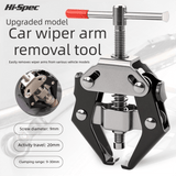 Darrahopens Auto Accessories > Auto Accessories Others > Automotive Repair & Speciality Tools Heavy Duty Adjustable Car Wiper Arm Puller Tool Battery Terminal & Alternator Bearing Remover 9-30mm Opening Universal Windscreen Repair Tool