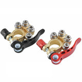 Darrahopens Auto Accessories > Auto Accessories Others > Automotive Repair & Speciality Tools Heavy Duty Car Battery Terminal Clamp 2PCS Quick Release Brass Connector