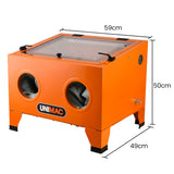 Darrahopens Auto Accessories > Auto Accessories Others > Automotive Repair & Speciality Tools Heavy Duty Steel | LED Light | 100PSI Max Pressure