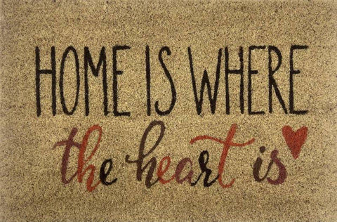 Darrahopens Auto Accessories > Auto Accessories Others > Automotive Repair & Speciality Tools Home Is Where The Heart Is Doormat 60x2cm