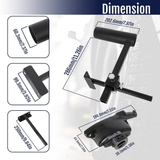 Darrahopens Auto Accessories > Auto Accessories Others > Automotive Repair & Speciality Tools Manual Tire Changer Duck Head Modification Welded Kit Tire Changer Machine Tool Compatible with Most Car Wheels In Australia - Darrahopens