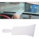 Darrahopens Auto Accessories > Auto Accessories Others > Automotive Repair & Speciality Tools Multi-Purpose Silicone Window Squeegee, Car Window Film Wrapping Tools, For Car Window Film Installation, Front And