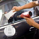 Darrahopens Auto Accessories > Auto Accessories Others > Automotive Repair & Speciality Tools Multi-Purpose Silicone Window Squeegee, Car Window Film Wrapping Tools, For Car Window Film Installation, Front And