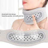 Darrahopens Auto Accessories > Auto Accessories Others > Automotive Repair & Speciality Tools Neck Brace - Neck Pain - Neck Brace for Pain Relief and Support, Soft Adjustable Cervical Collar, Neck Traction Device, Neck Protectors for Spinal Stability and Alignment, Neck Pressure Relief for Men and Women - Gray