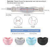 Darrahopens Auto Accessories > Auto Accessories Others > Automotive Repair & Speciality Tools Neck Brace - Neck Pain - Neck Brace for Pain Relief and Support, Soft Adjustable Cervical Collar, Neck Traction Device, Neck Protectors for Spinal Stability and Alignment, Neck Pressure Relief for Men and Women - Gray