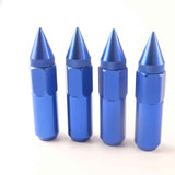 Darrahopens Auto Accessories > Auto Accessories Others > Automotive Repair & Speciality Tools New 20PCS M12X1.5 Cap Spiked Extended Tuner 60mm Aluminum Wheels Rims Lug Nuts Chrome Nuts Lug,Spiked Lug nut