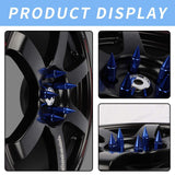 Darrahopens Auto Accessories > Auto Accessories Others > Automotive Repair & Speciality Tools New 20PCS M12X1.5 Cap Spiked Extended Tuner 60mm Aluminum Wheels Rims Lug Nuts Chrome Nuts Lug,Spiked Lug nut
