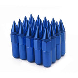 Darrahopens Auto Accessories > Auto Accessories Others > Automotive Repair & Speciality Tools New 20PCS M12X1.5 Cap Spiked Extended Tuner 60mm Aluminum Wheels Rims Lug Nuts Chrome Nuts Lug,Spiked Lug nut