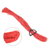 Darrahopens Auto Accessories > Auto Accessories Others > Automotive Repair & Speciality Tools Nylon Rope Multipurpose Industrial Scale Measuring Rope with Inside Steel Wire for Construction 30m/1181.1in In Australia - Darrahopens
