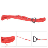 Darrahopens Auto Accessories > Auto Accessories Others > Automotive Repair & Speciality Tools Nylon Rope Multipurpose Industrial Scale Measuring Rope with Inside Steel Wire for Construction 30m/1181.1in In Australia - Darrahopens