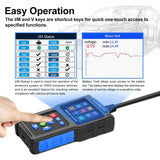 Darrahopens Auto Accessories > Auto Accessories Others > Automotive Repair & Speciality Tools obd2 Scanner Diagnostic Tool Car Accessories Check Engine Code Reader with Reset for Cars Professional Vehicles Scan Tools Fault Warning Light