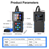 Darrahopens Auto Accessories > Auto Accessories Others > Automotive Repair & Speciality Tools obd2 Scanner Diagnostic Tool Car Accessories Check Engine Code Reader with Reset for Cars Professional Vehicles Scan Tools Fault Warning Light
