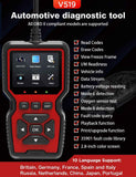 Darrahopens Auto Accessories > Auto Accessories Others > Automotive Repair & Speciality Tools OBD2 Scanner Diagnostic Tool, Check Engine Code Reader OBD2 Scanner with Reset, Mode 6, Mode 8 & I/M Readiness, Auto Check Engine Light Car Diagnostic Scan Tool for All OBDII Car Since 1996