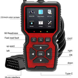 Darrahopens Auto Accessories > Auto Accessories Others > Automotive Repair & Speciality Tools OBD2 Scanner Diagnostic Tool, Check Engine Code Reader OBD2 Scanner with Reset, Mode 6, Mode 8 & I/M Readiness, Auto Check Engine Light Car Diagnostic Scan Tool for All OBDII Car Since 1996