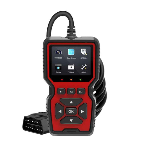 Darrahopens Auto Accessories > Auto Accessories Others > Automotive Repair & Speciality Tools OBD2 Scanner Diagnostic Tool, Check Engine Code Reader OBD2 Scanner with Reset, Mode 6, Mode 8 & I/M Readiness, Auto Check Engine Light Car Diagnostic Scan Tool for All OBDII Car Since 1996