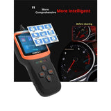 Darrahopens Auto Accessories > Auto Accessories Others > Automotive Repair & Speciality Tools OBD2 Scanner Diagnostic Tool, Vehicle Check Engine Code Readers with Reset & I/M Readiness & More, Car OBDII/EOBD Diagnostic Scan Tool