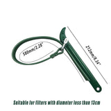 Darrahopens Auto Accessories > Auto Accessories Others > Automotive Repair & Speciality Tools Oil Filter Belt Wrench Puller Strap Spanner Filter Cartridge Removal Tool