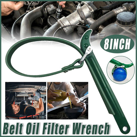Darrahopens Auto Accessories > Auto Accessories Others > Automotive Repair & Speciality Tools Oil Filter Belt Wrench Puller Strap Spanner Filter Cartridge Removal Tool