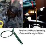 Darrahopens Auto Accessories > Auto Accessories Others > Automotive Repair & Speciality Tools Oil Filter Belt Wrench Puller Strap Spanner Filter Cartridge Removal Tool