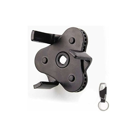 Darrahopens Auto Accessories > Auto Accessories Others > Automotive Repair & Speciality Tools Oil Filter Wrench 3 Claws Adjustable Two Way 53-108Mm Universal