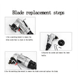 Darrahopens Auto Accessories > Auto Accessories Others > Automotive Repair & Speciality Tools Pneumatic Chamfering Tool 45 Degree Metal Deburring Trimming Machine Arc Edge Beveler Kit for Engineering In Australia - Darrahopens