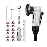 Darrahopens Auto Accessories > Auto Accessories Others > Automotive Repair & Speciality Tools Pneumatic Chamfering Tool 45 Degree Metal Deburring Trimming Machine Arc Edge Beveler Kit for Engineering In Australia - Darrahopens