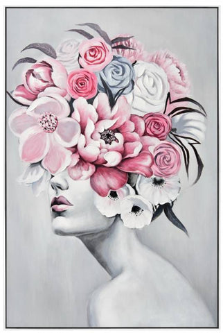 Darrahopens Auto Accessories > Auto Accessories Others > Automotive Repair & Speciality Tools Porsche Lady Framed Canvas Wall Art 120cm