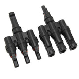 Darrahopens Auto Accessories > Auto Accessories Others > Automotive Repair & Speciality Tools PV Solar Branch Connectors 1 to 3 Waterproof High Current Carrying Capacity Solar Panel T Branch Connector for Parallel Connection In Australia - Darrahopens