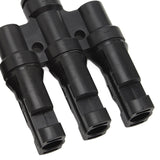 Darrahopens Auto Accessories > Auto Accessories Others > Automotive Repair & Speciality Tools PV Solar Branch Connectors 1 to 3 Waterproof High Current Carrying Capacity Solar Panel T Branch Connector for Parallel Connection In Australia - Darrahopens